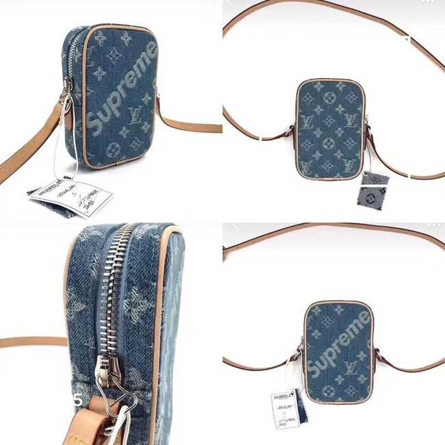 Louis Vuitton Outlet Denim M53434 blue