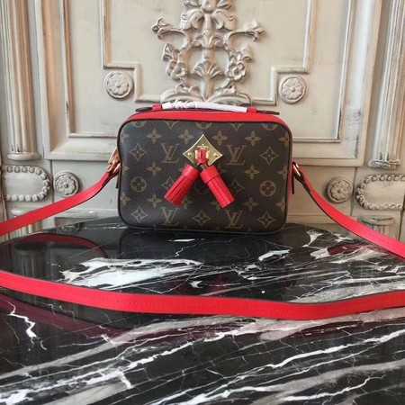 Louis Vuitton Outlet Monogram Canvas 44258 red