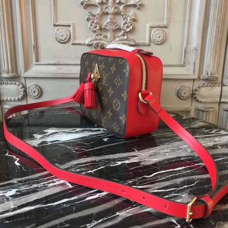 Louis Vuitton Outlet Monogram Canvas 44258 red