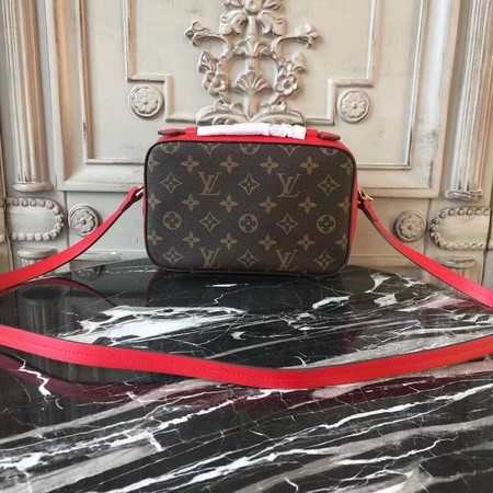 Louis Vuitton Outlet Monogram Canvas 44258 red