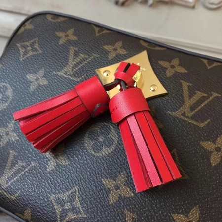 Louis Vuitton Outlet Monogram Canvas 44258 red