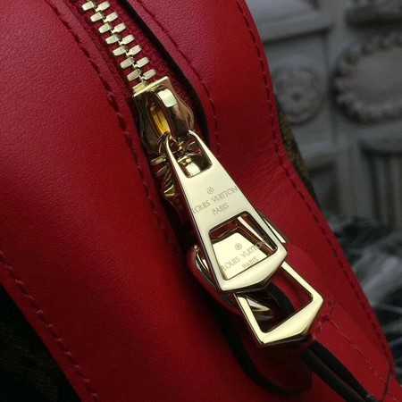 Louis Vuitton Outlet Monogram Canvas 44258 red