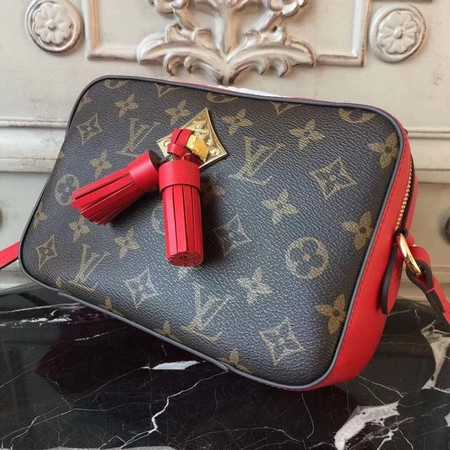 Louis Vuitton Outlet Monogram Canvas 44258 red