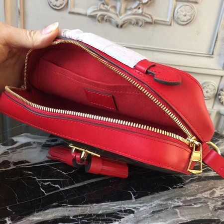 Louis Vuitton Outlet Monogram Canvas 44258 red