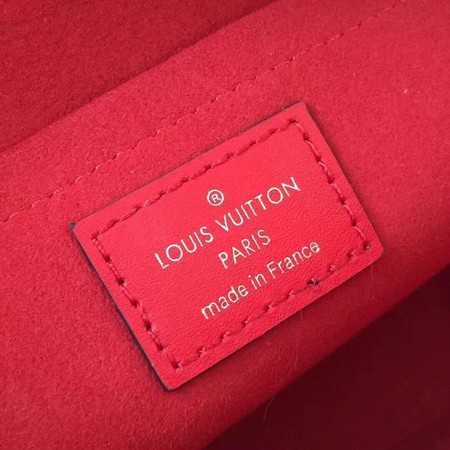 Louis Vuitton Outlet Monogram Canvas 44258 red