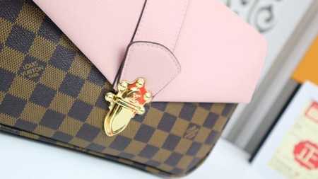 Louis Vuitton Outlet damier ebene clapton pm bag N44243 pink