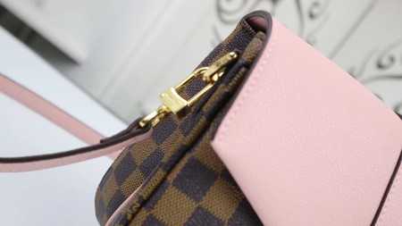 Louis Vuitton Outlet damier ebene clapton pm bag N44243 pink