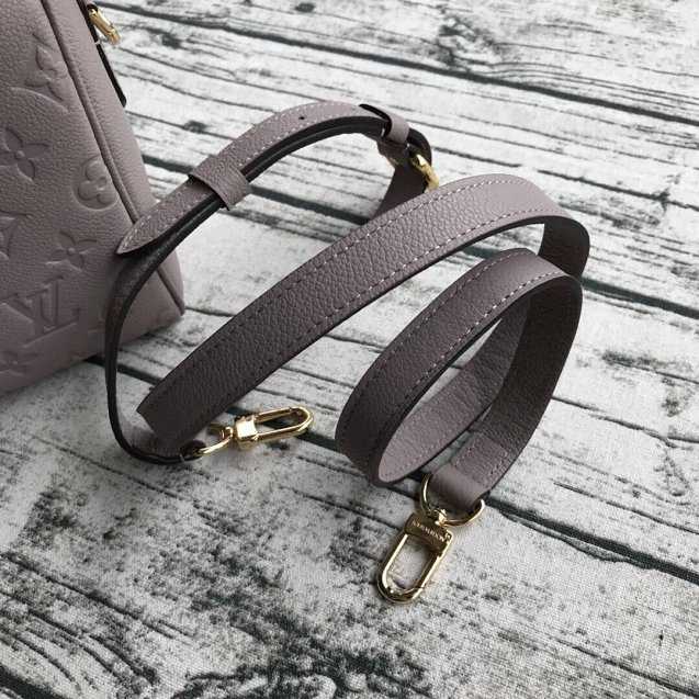 Louis Vuitton Outlet original monogram empreinte speedy M42395 gray