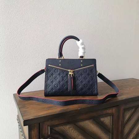 Louis Vuitton Outlet Monogram Empreinte Tote Bag M54195 Royal Blue