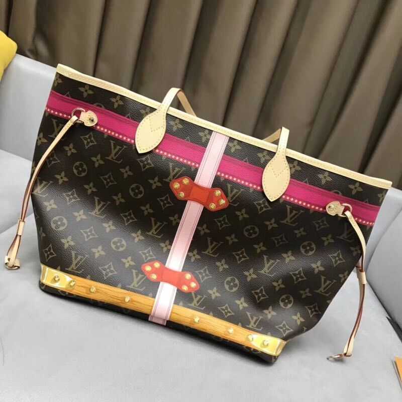 Louis Vuitton Outlet monogram canvas original neverfull mm A40156