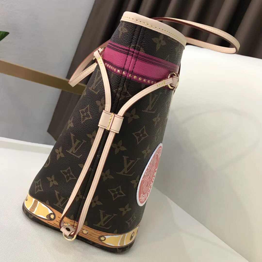 Louis Vuitton Outlet monogram canvas original neverfull mm A40156