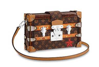 Louis Vuitton Outlet original Monogram Canvas PETITE MALLE M52737