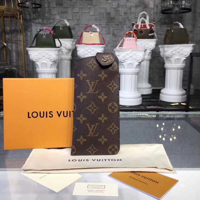 Louis Vuitton Outlet Monogram Canvas Glasses case 00284