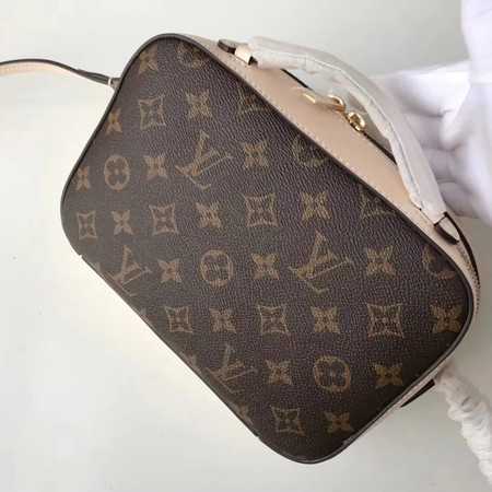 Louis Vuitton Outlet Monogram Canvas original Leather SAINTINGE M43559 creamy-white