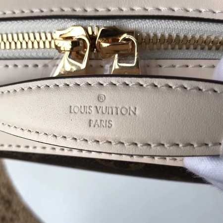 Louis Vuitton Outlet Monogram Canvas original Leather SAINTINGE M43559 creamy-white