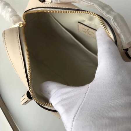 Louis Vuitton Outlet Monogram Canvas original Leather SAINTINGE M43559 creamy-white