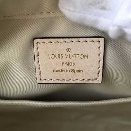 Louis Vuitton Outlet Monogram Canvas original Leather SAINTINGE M43559 creamy-white