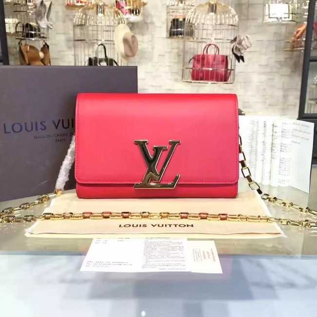 Louis Vuitton Outlet CHAIN LOUISE GM M51631 red