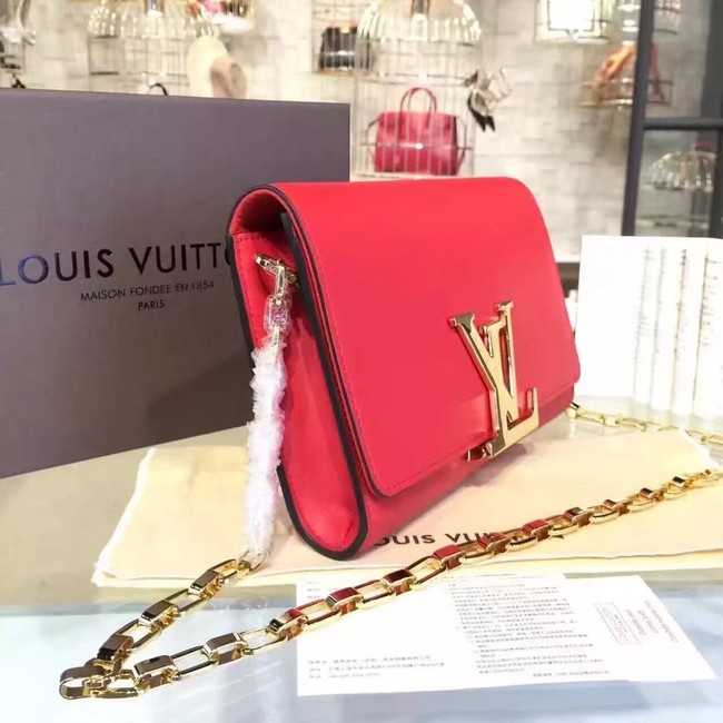 Louis Vuitton Outlet CHAIN LOUISE GM M51631 red