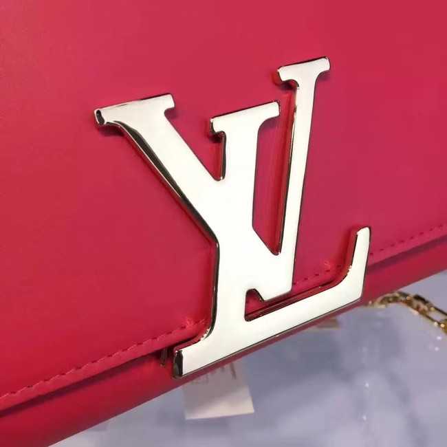 Louis Vuitton Outlet CHAIN LOUISE GM M51631 red