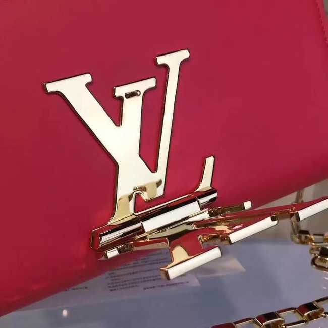 Louis Vuitton Outlet CHAIN LOUISE GM M51631 red