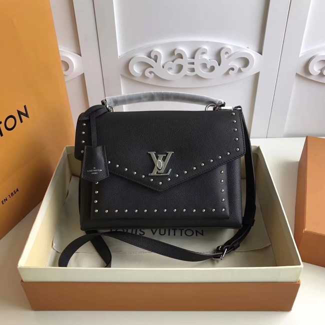 Louis Vuitton Outlet original MY LOCKME M54849 black