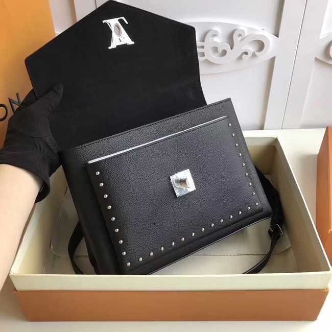 Louis Vuitton Outlet original MY LOCKME M54849 black