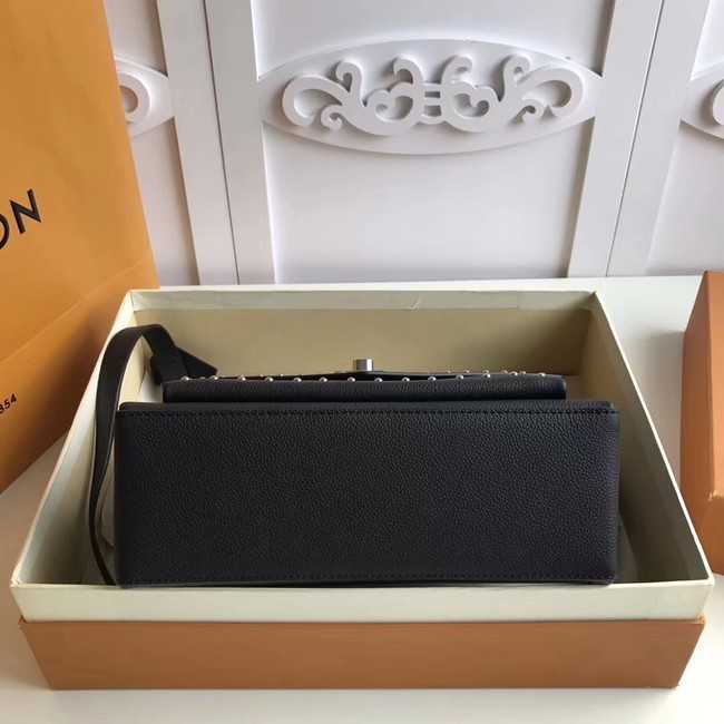 Louis Vuitton Outlet original MY LOCKME M54849 black