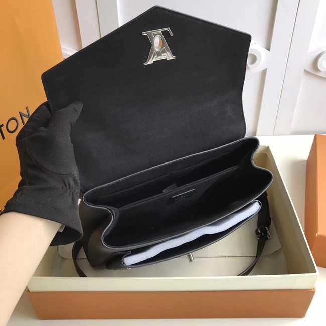 Louis Vuitton Outlet original MY LOCKME M54849 black