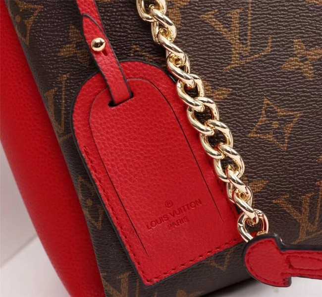 Louis Vuitton Outlet monogram canvas SURENE MM M43755 red