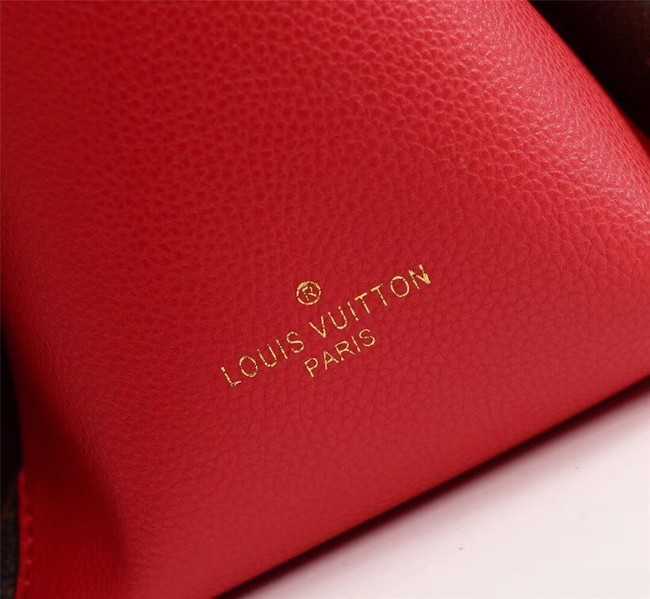 Louis Vuitton Outlet monogram canvas SURENE MM M43755 red