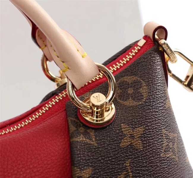 Louis Vuitton Outlet V TOTE MM M43949 red