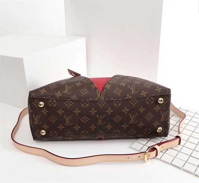 Louis Vuitton Outlet V TOTE MM M43949 red