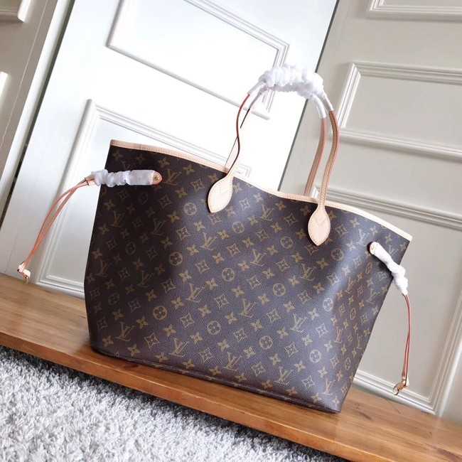 Louis Vuitton Outlet Monogram Canvas Original NEVERFULL GM M40990