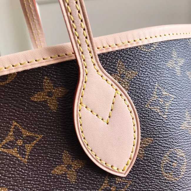 Louis Vuitton Outlet Monogram Canvas Original NEVERFULL GM M40990