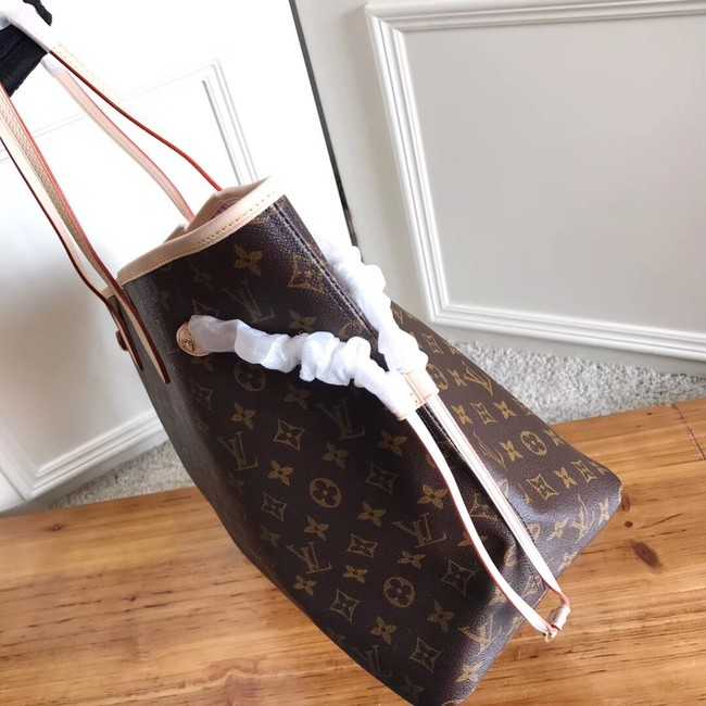 Louis Vuitton Outlet Monogram Canvas Original NEVERFULL GM M40990