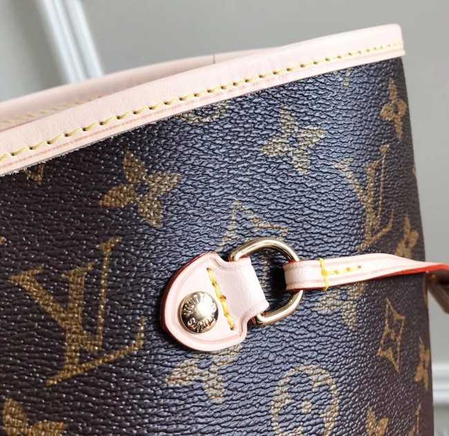 Louis Vuitton Outlet Monogram Canvas Original NEVERFULL GM M40990