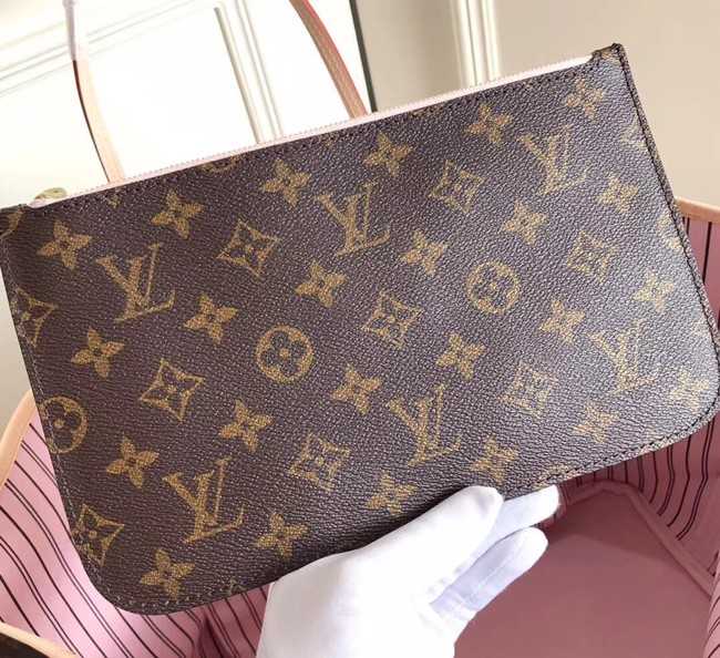 Louis Vuitton Outlet Monogram Canvas Original NEVERFULL GM M40990