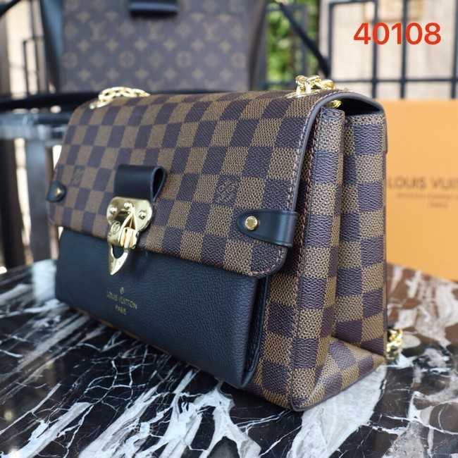 Louis Vuitton Outlet original monogram canvas M40108 black