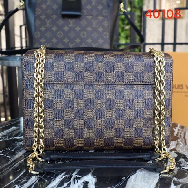 Louis Vuitton Outlet original monogram canvas M40108 black