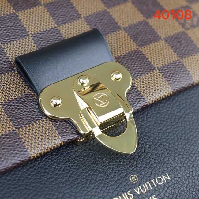 Louis Vuitton Outlet original monogram canvas M40108 black