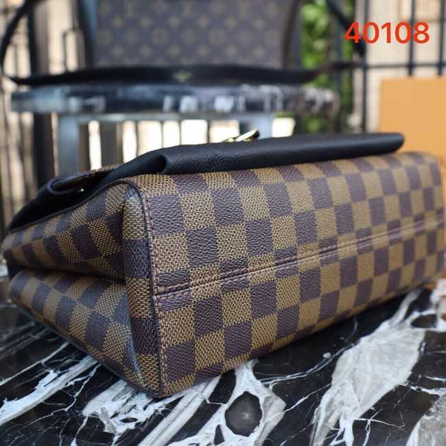 Louis Vuitton Outlet original monogram canvas M40108 black