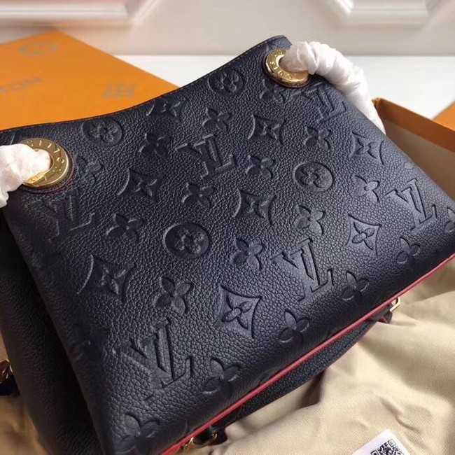 Louis Vuitton Outlet original mongram empreinte PONTHIEU BB M43750 Navy-blue