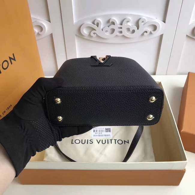 Louis Vuitton Outlet original CAPUCINES MINI N94047 black