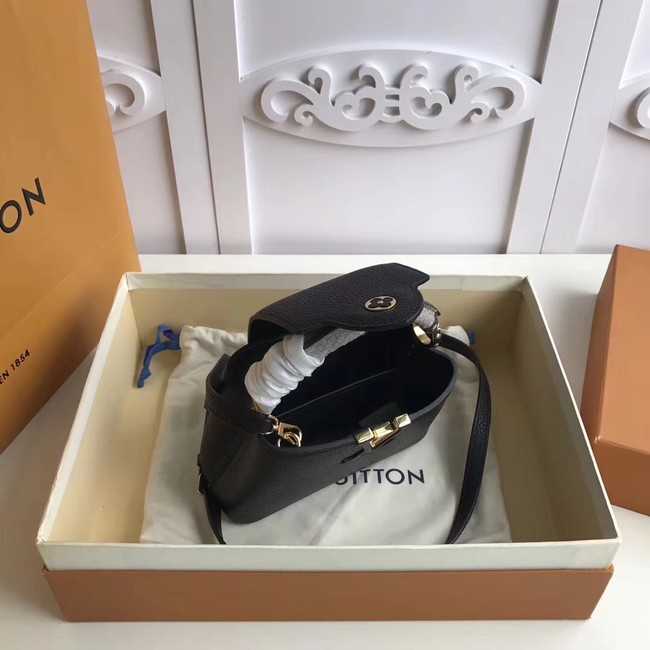 Louis Vuitton Outlet original CAPUCINES MINI N94047 black