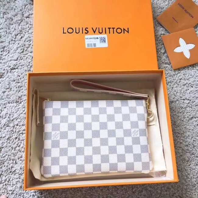 Louis Vuitton Outlet original monogram canvas CITY POUCH M63447-2