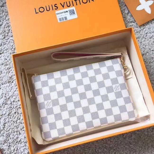 Louis Vuitton Outlet original monogram canvas CITY POUCH M63447-2