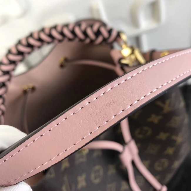 Louis Vuitton Outlet Monogram Canvas Original NEONOE M43985 pink