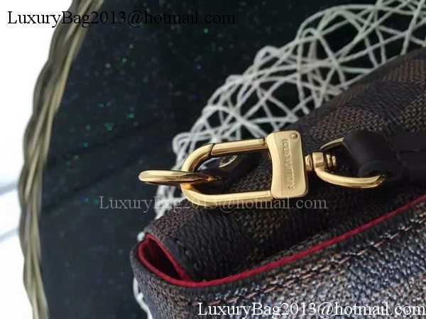 Louis Vuitton Outlet Damier Ebene Canvas CROISETTE Bag N53000