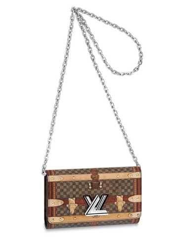 Louis Vuitton Outlet TWIST CHAIN WALLET M63594